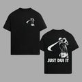 "Just DUI It" Tiger Woods Mugshot Tee | Funny Golf Sarcastic Shirt