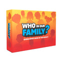 Who Our Family? – Hilarious Trivia, “Most Likely To” & Head-to-Head Party Card Game for All Ages