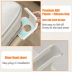 Heavy-Duty Bed Sheet Clips – Locking Mattress Corner Holders & Anti-Slip Fasteners