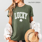 Cute Shamrock Shirt, Happy St Patricks Day Shirt, St Pattys Day Outfit, Lucky Outfit
