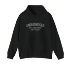 Short Sleeve Print Funny 'Undiagnosed But Something Ain't Right' Humor T-Shirt Casual Apparel